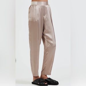 NWT ATM Silk Joggers- Size Large